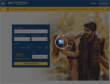 Tablet Screenshot of bestwestern.pl