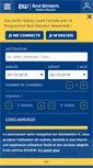 Mobile Screenshot of bestwestern.fr