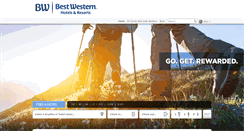 Desktop Screenshot of bestwestern.com.au