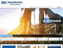 Tablet Screenshot of bestwestern.com.au