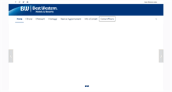 Desktop Screenshot of affiliazione.bestwestern.it
