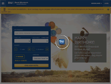 Tablet Screenshot of bestwestern.nl