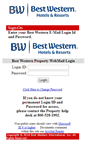 Mobile Screenshot of mail.hotel.bestwestern.com