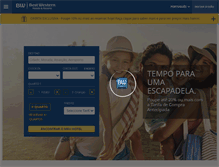 Tablet Screenshot of bestwestern.pt